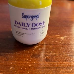 Supergoop daily dose spf 40